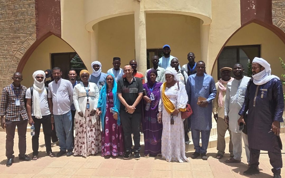 Participation de l’ONG AESF à la réunion mensuelle du Sous-Cluster Protection de Tombouctou