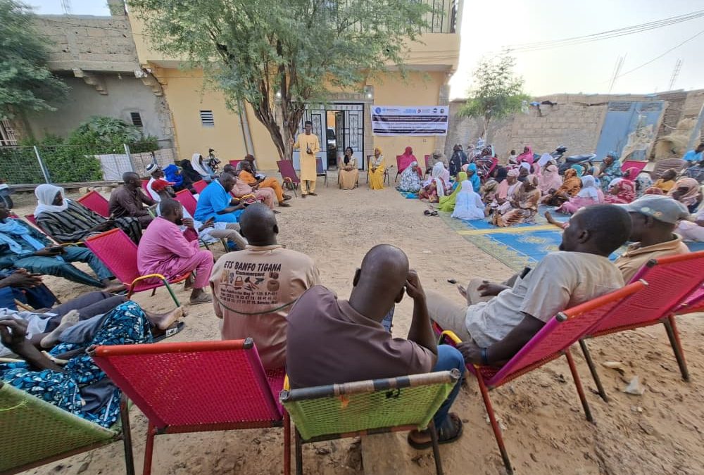 L&rsquo;ONG AESF continue sa poursuite des dialogues communautaires sur l’accès des survivantes aux services à Tombouctou