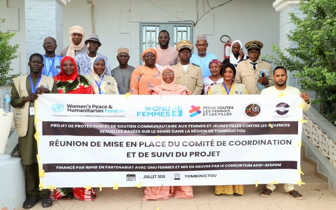Mise en place du Comité de coordination et de suivi du projet