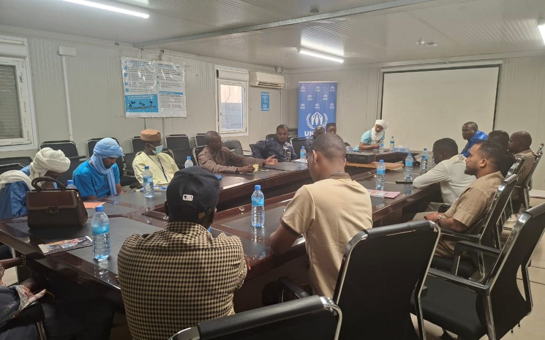L’ONG AESF participe à la réunion mensuelle du Cluster Protection de Tombouctou/Taoudéni